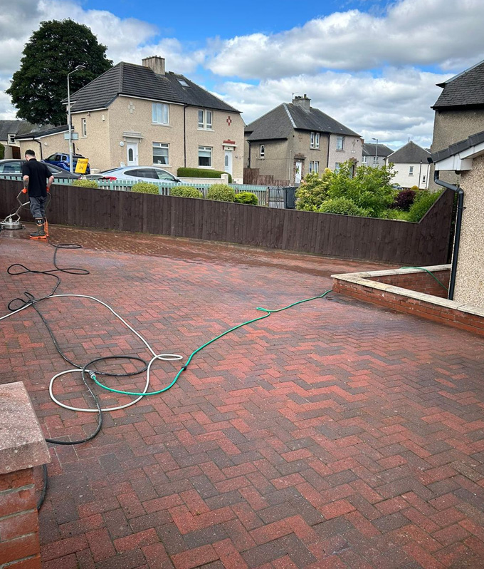 Driveway Cleaning