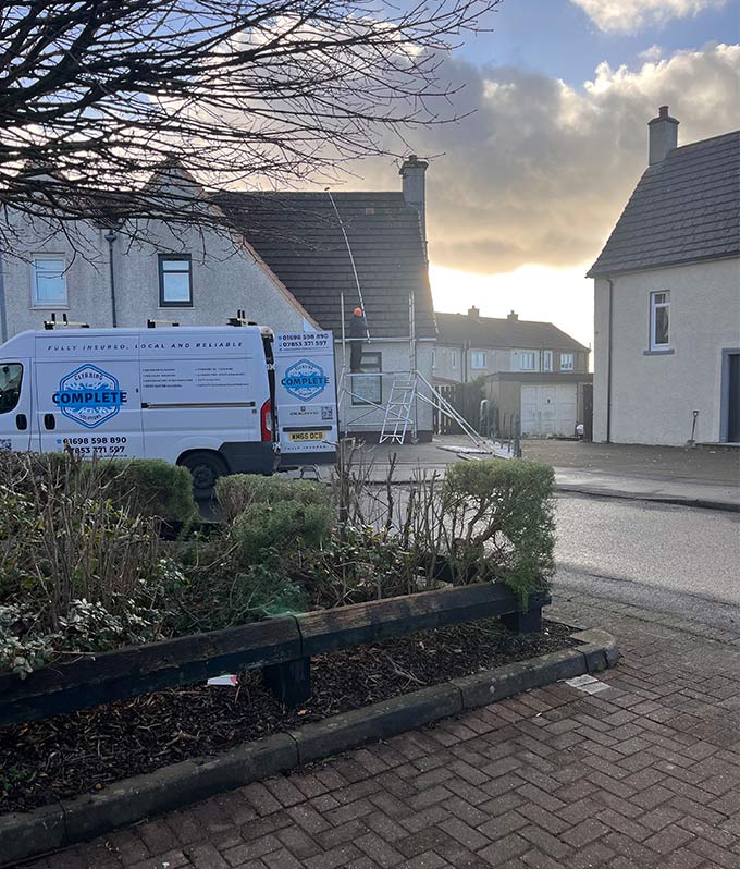 Roof Cleaning Glasgow